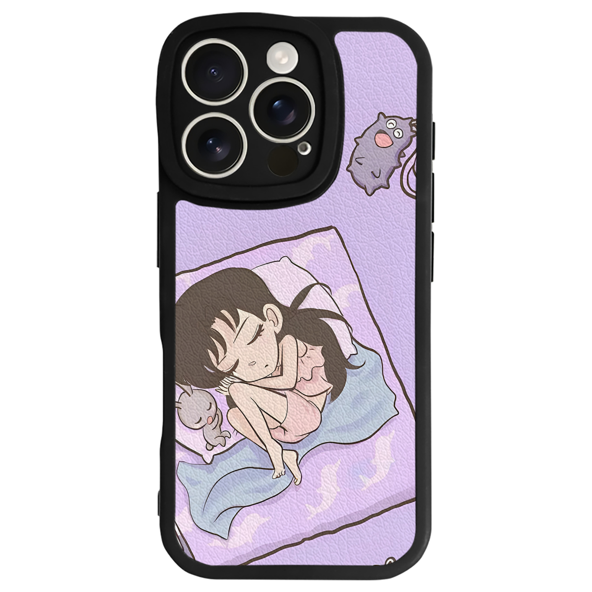 （画像用） 名探偵コナン Detective Conan 【iPhone 16シリーズ対応】シリコンスマホケース（レザー調） 材質：シリコン